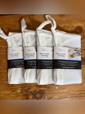 Zipped Wash Bag Mesh Net Laundry Washing Machine Lingerie Underwear Bra Sock (4)